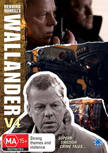 Wallander |Volume 4 | "Wallander" Lckan / "Wallander" Skytten / "Wallander" Ddsngeln / "Wallander" Vlnaden / "Wallander" Arvet / "Wallander" Indrivaren / "Wallander" Vittnet  | Wallander 20 - The Leak / Wallander 21 - The Sniper  / Wa DVD